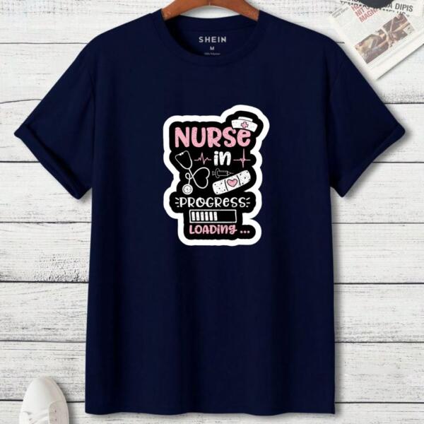 Nurse In Progress T-Shirt (3)
