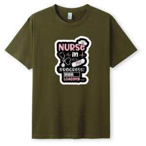 Nurse In Progress T-Shirt (5)