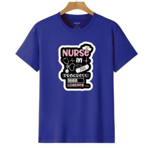 Nurse In Progress T-Shirt (6)