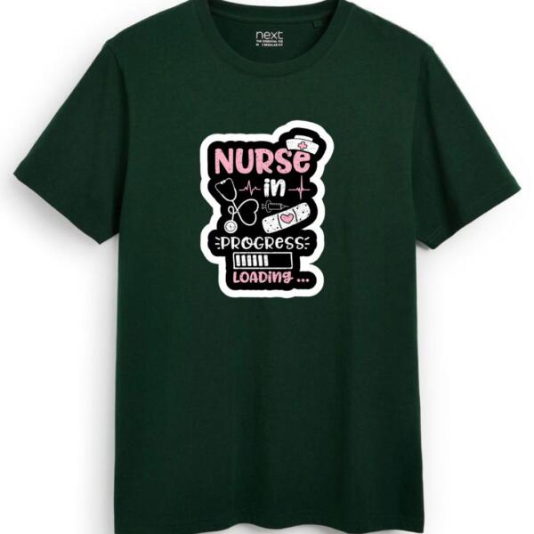 Nurse In Progress T-Shirt (7)