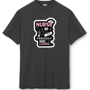 Nurse In Progress T-Shirt (8)