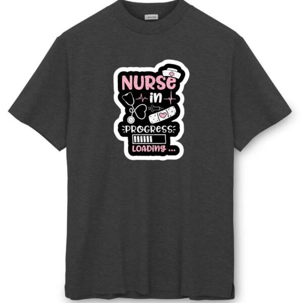 Nurse In Progress T-Shirt (8)