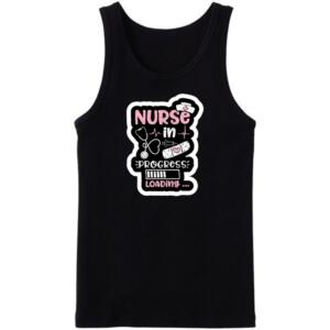 Nurse In Progress Tanktop