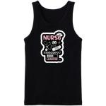 Nurse In Progress Tanktop