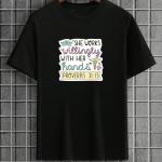 Nurse She Works With Her Hands T-Shirt