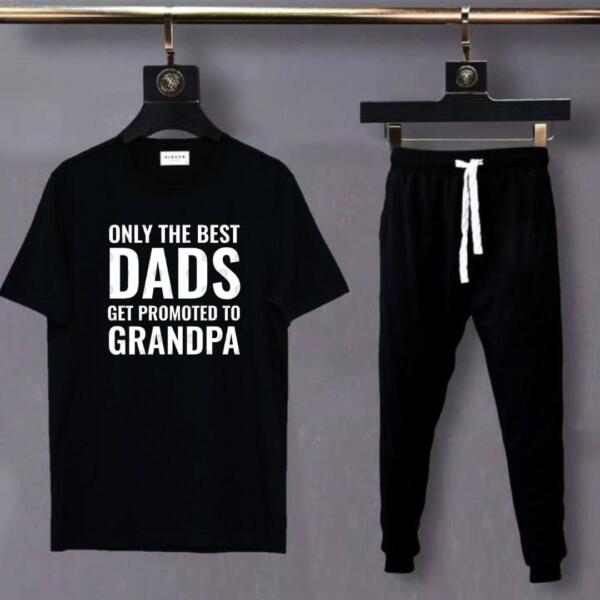 Only The Best Dads Get Promoted To Grandpa Tracksuit