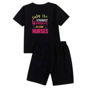 Only The Strongest Women Become Nurses Short Tracksuit
