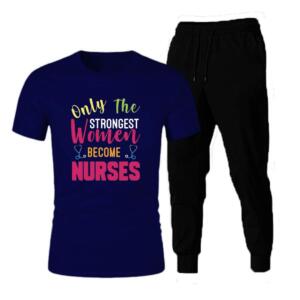 Only The Strongest Women Become Nurses Tracksuit (3)