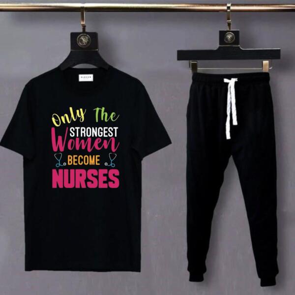 Only The Strongest Women Become Nurses Tracksuit Only The Strongest Women Become Nurses Tracksuit