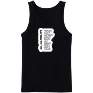 Pharmacist Abbreviation Tanktop