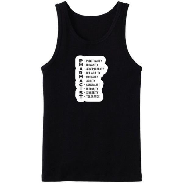 Pharmacist Abbreviation Tanktop