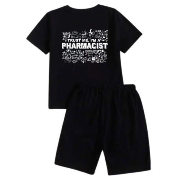 Pharmacist Graphics Short Tracksuit