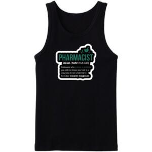 Pharmacist Noun Tanktop