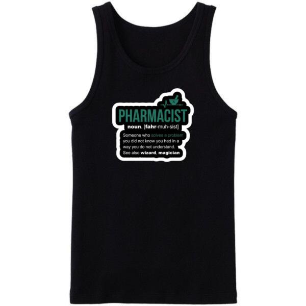Pharmacist Noun Tanktop