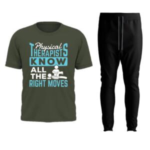 Physical Therapist Knows All The Right Moves Tracksuit - Image 2