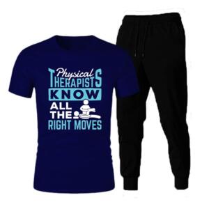 Physical Therapist Knows All The Right Moves Tracksuit - Image 3