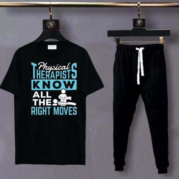 Physical Therapist Knows All The Right Moves Tracksuit