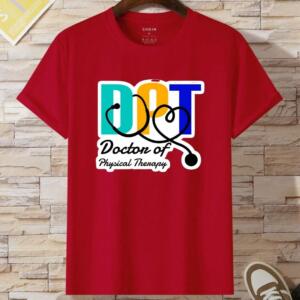 Physical Therapy Doctor T-Shirt - Image 4