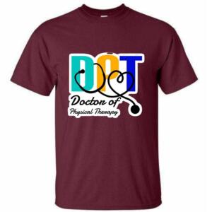 Physical Therapy Doctor T-Shirt - Image 2