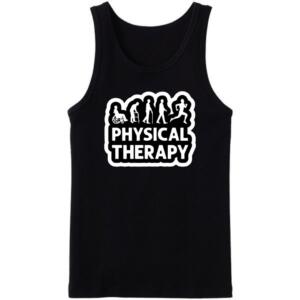 Physical Therapy Graphics Tanktop