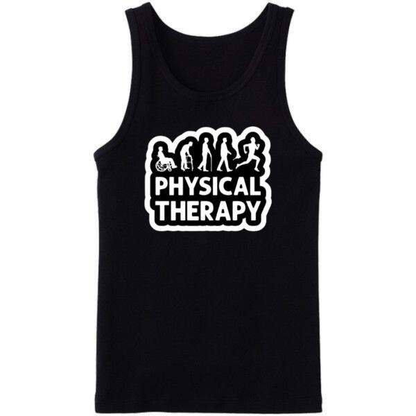 Physical Therapy Graphics Tanktop
