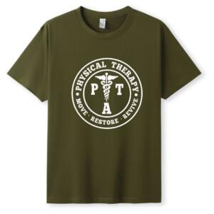 Physical Therapy Move Restore Revive T-Shirt - Image 6