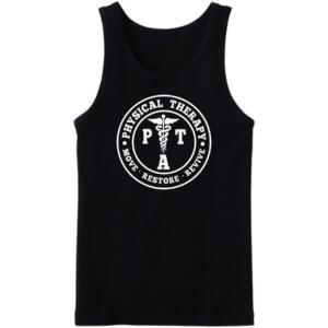 Physical Therapy Move Restore Revive Tanktop