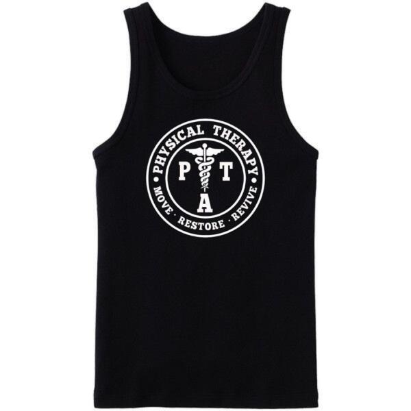 Physical Therapy Move Restore Revive Tanktop