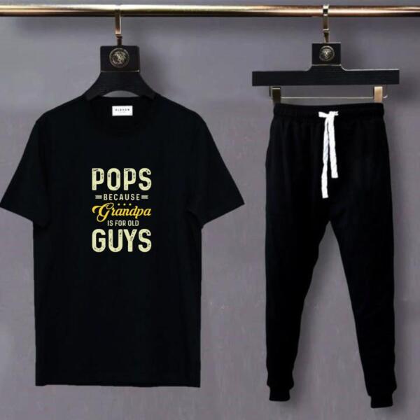 Pops Because Grandpa Is For Old Guys Tracksuit