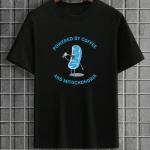 Powered By Coffee And Mitochondria T-Shirt