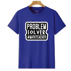 Problem Solver #Math Teacher T-Shirt (6)