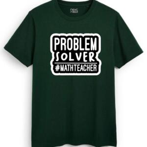 Problem Solver #Math Teacher T-Shirt (7)