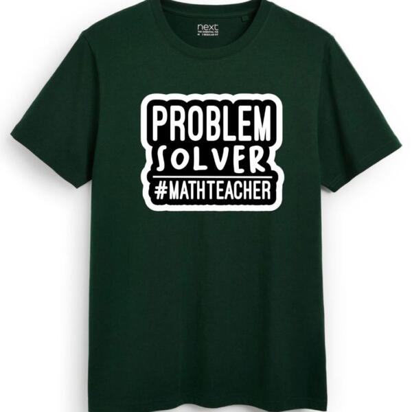 Problem Solver #Math Teacher T-Shirt (7)