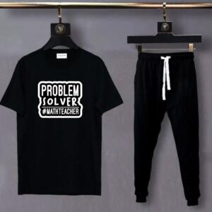 Problem Solver #Math Teacher Tracksuit