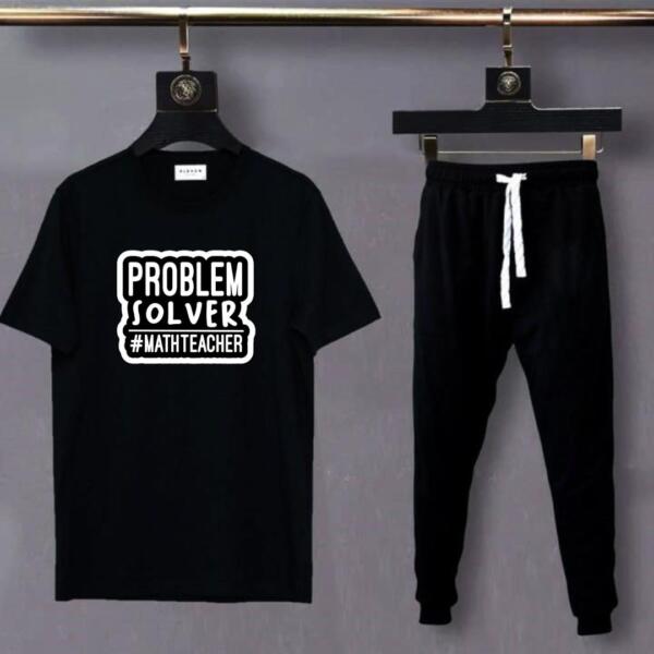 Problem Solver #Math Teacher Tracksuit