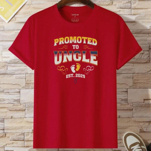 Promoted To Uncle T-Shirt (2)