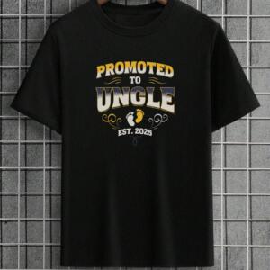 Promoted To Uncle T-Shirt