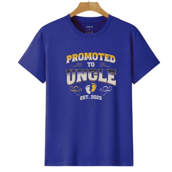 Promoted To Uncle T-Shirt (6)