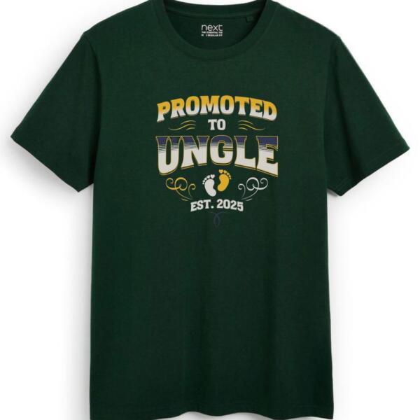 Promoted To Uncle T-Shirt (7)