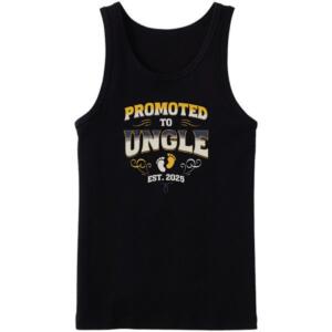 Promoted To Uncle Tanktop