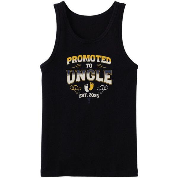 Promoted To Uncle Tanktop