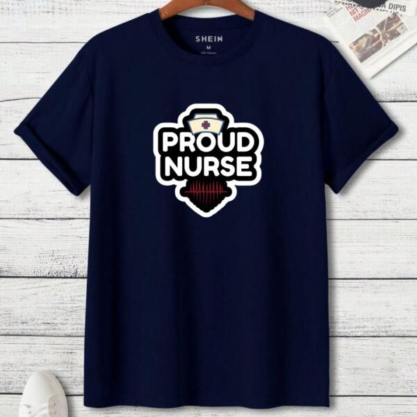 Proud Nurse T-Shirt (3)