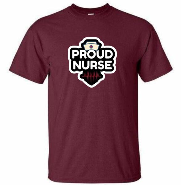 Proud Nurse T-Shirt (4)