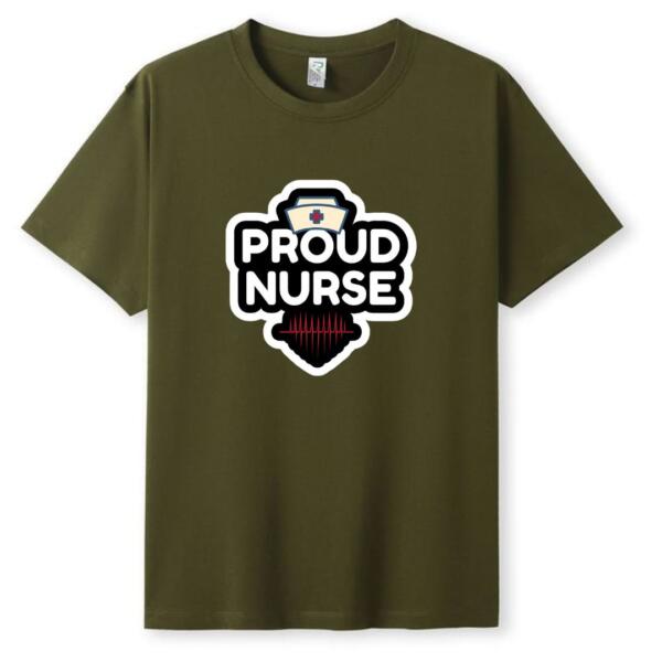 Proud Nurse T-Shirt (5)