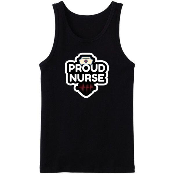 Proud Nurse Tanktop Proud Nurse Tanktop