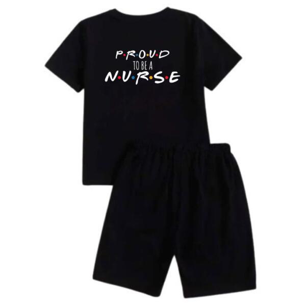 Proud To Be A Nurse Short Tracksuit