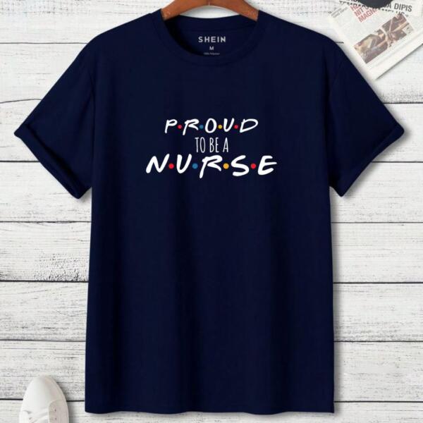 Proud To Be A Nurse T-Shirt (3)