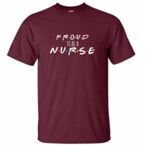 Proud To Be A Nurse T-Shirt (4)
