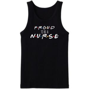 Proud To Be A Nurse Tanktop