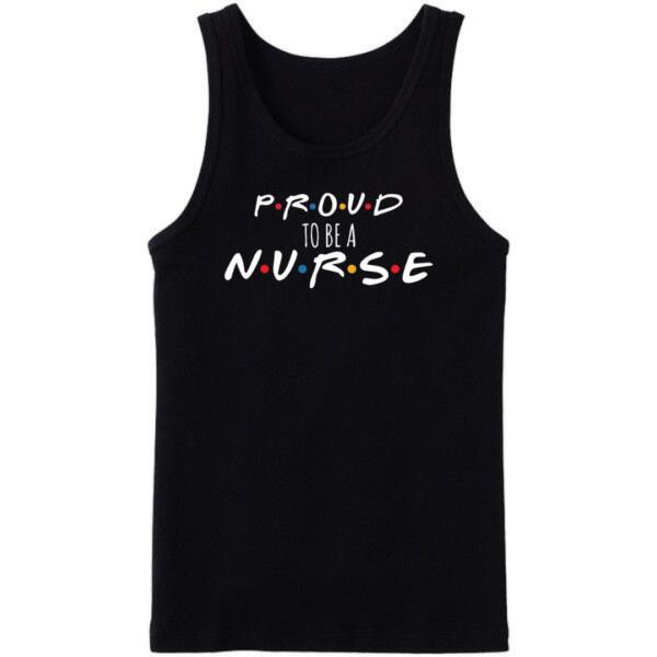 Proud To Be A Nurse Tanktop